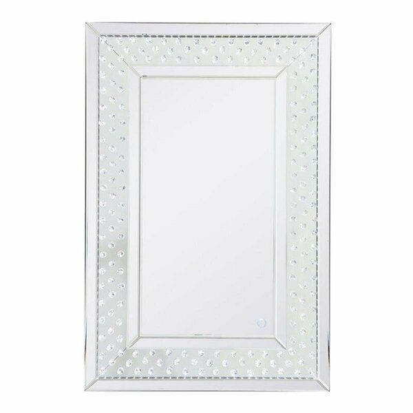 Blueprints 24 x 36 in. Raiden LED Crystal Mirror BL2961593